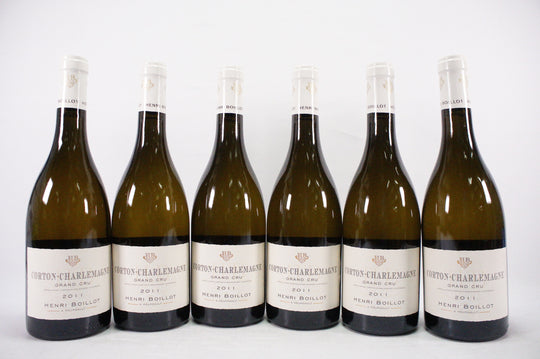 Henri Boillot Corton Charlemagne Grand Cru 2011
