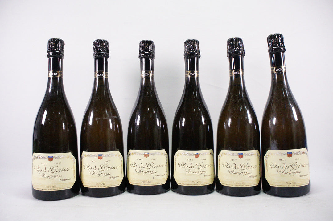 Philipponnat Clos des Goisses 2003