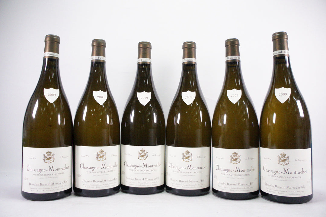 Bernard Moreau Chassagne Montrachet Grandes Ruchottes 1er Cru Magnum 2009