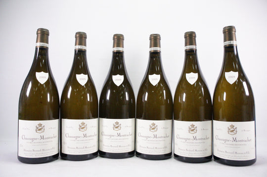 Bernard Moreau Chassagne Montrachet Grandes Ruchottes 1er Cru Magnum 2009