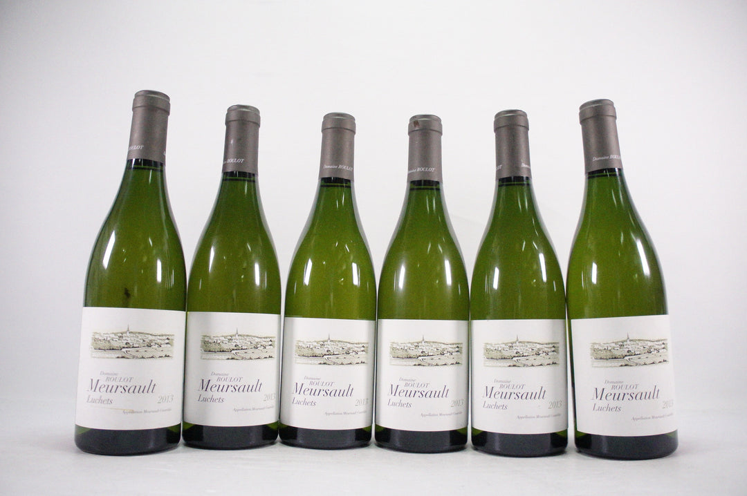 Roulot Meursault Les Luchets 2013