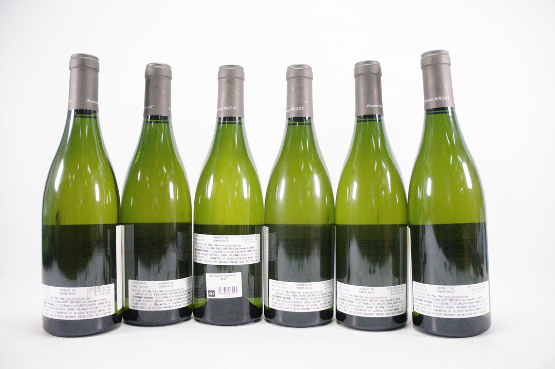 Roulot Meursault Les Luchets 2013