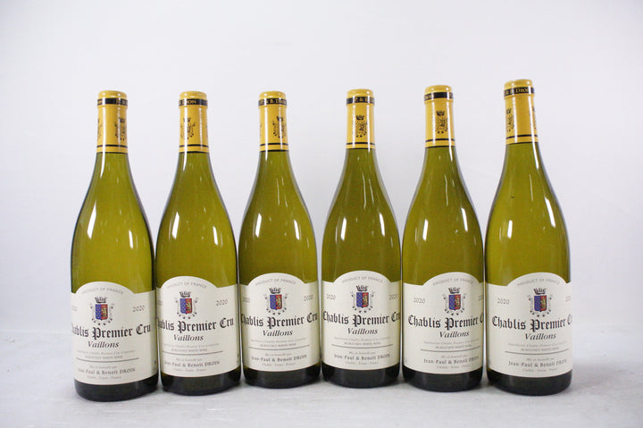 Jean-Paul & Benoit Droin Chablis Vaillons 1er Cru 2020