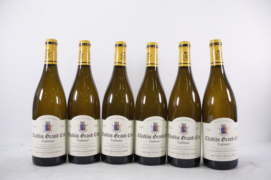 Jean-Paul & Benoit Droin Chablis Valmur Grand Cru 2020