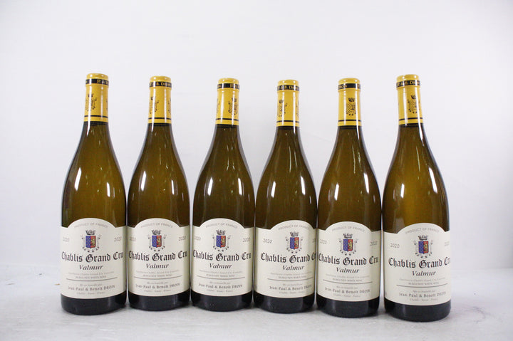 Jean-Paul & Benoit Droin Chablis Valmur Grand Cru 2020
