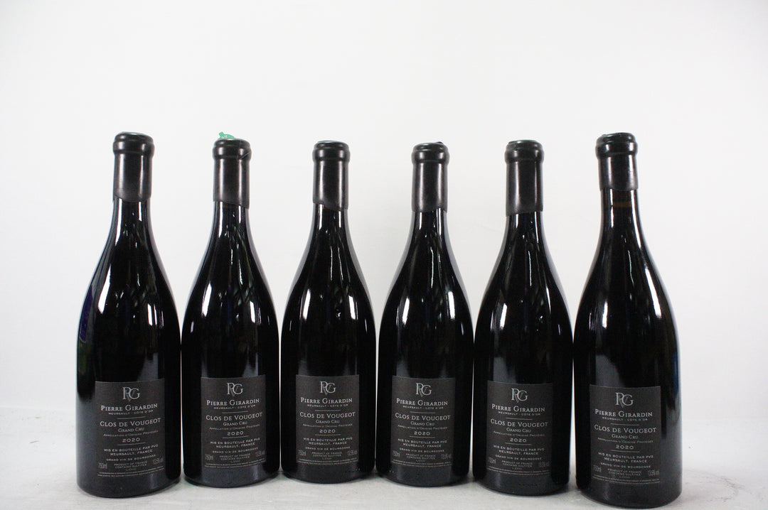 Pierre Girardin Clos de Vougeot Grand Cru 2020