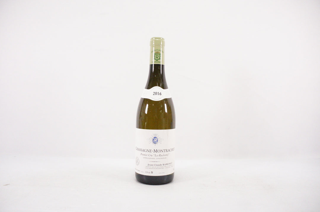 Ramonet Chassagne Montrachet Les Ruchottes 1er Cru 2016