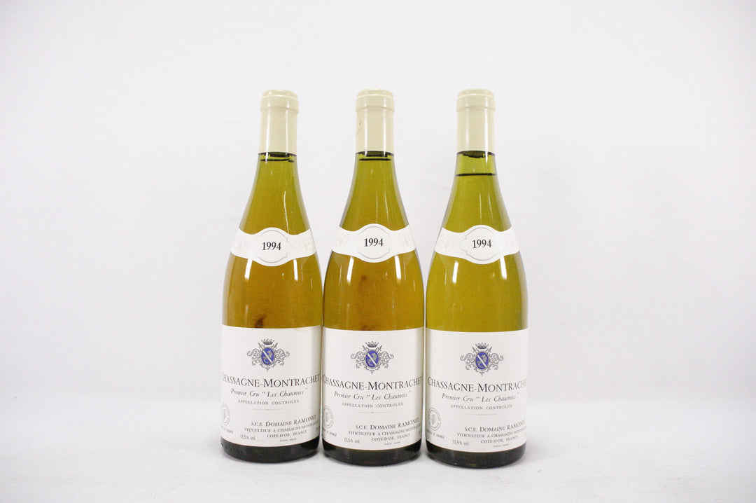 Ramonet Chassagne Montrachet Les Chaumees 1er Cru 1994