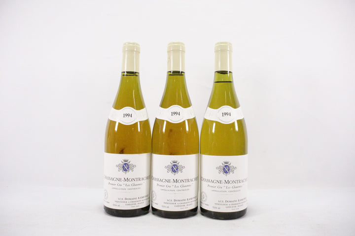 Ramonet Chassagne Montrachet Les Chaumees 1er Cru 1994