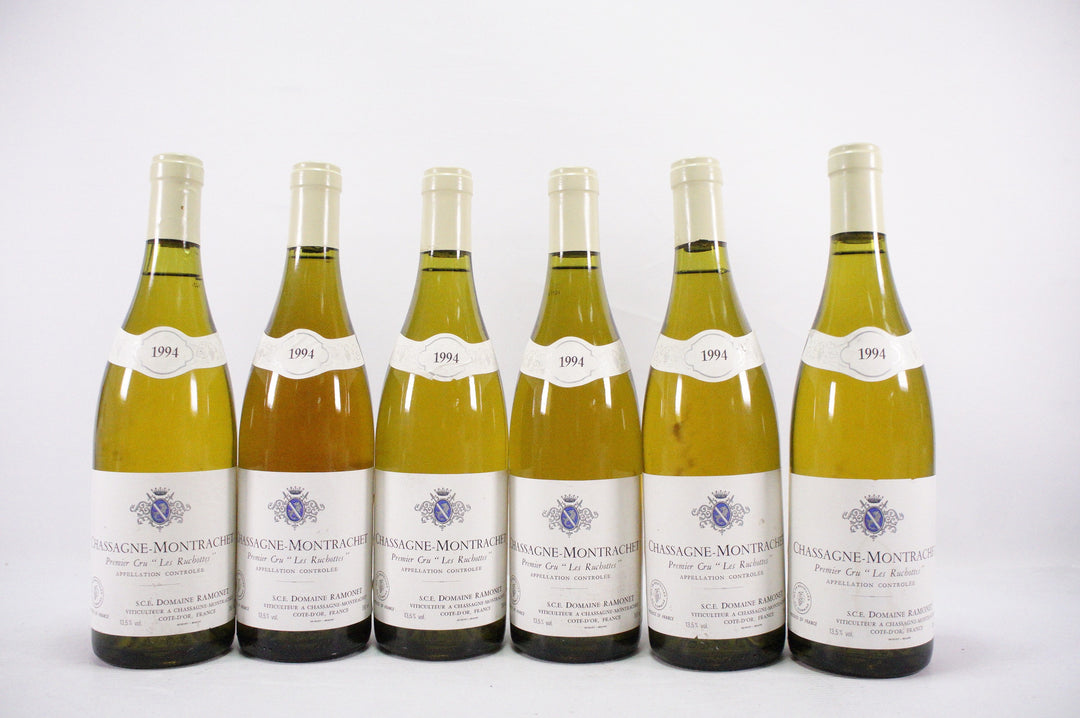 Ramonet Chassagne Montrachet Les Ruchottes 1er Cru 1994 *