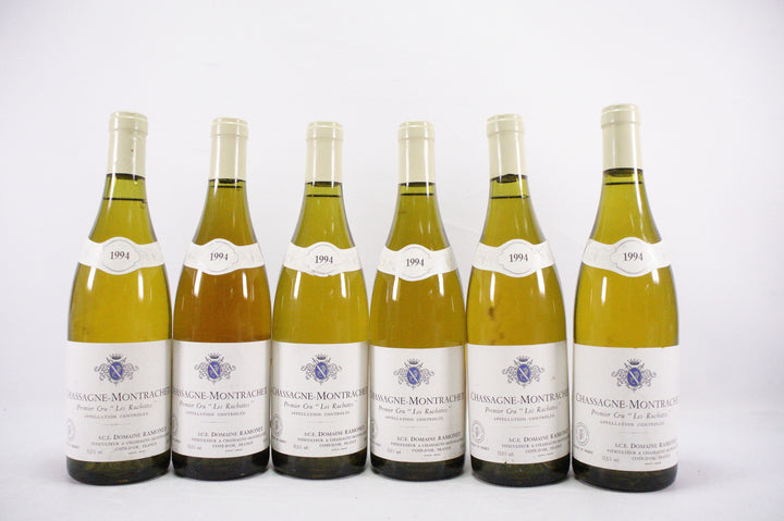 Ramonet Chassagne Montrachet Les Ruchottes 1er Cru 1994 *