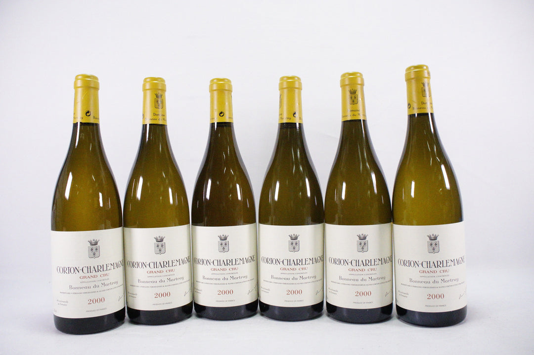 Bonneau du Martray Corton Charlemagne Grand Cru 2000