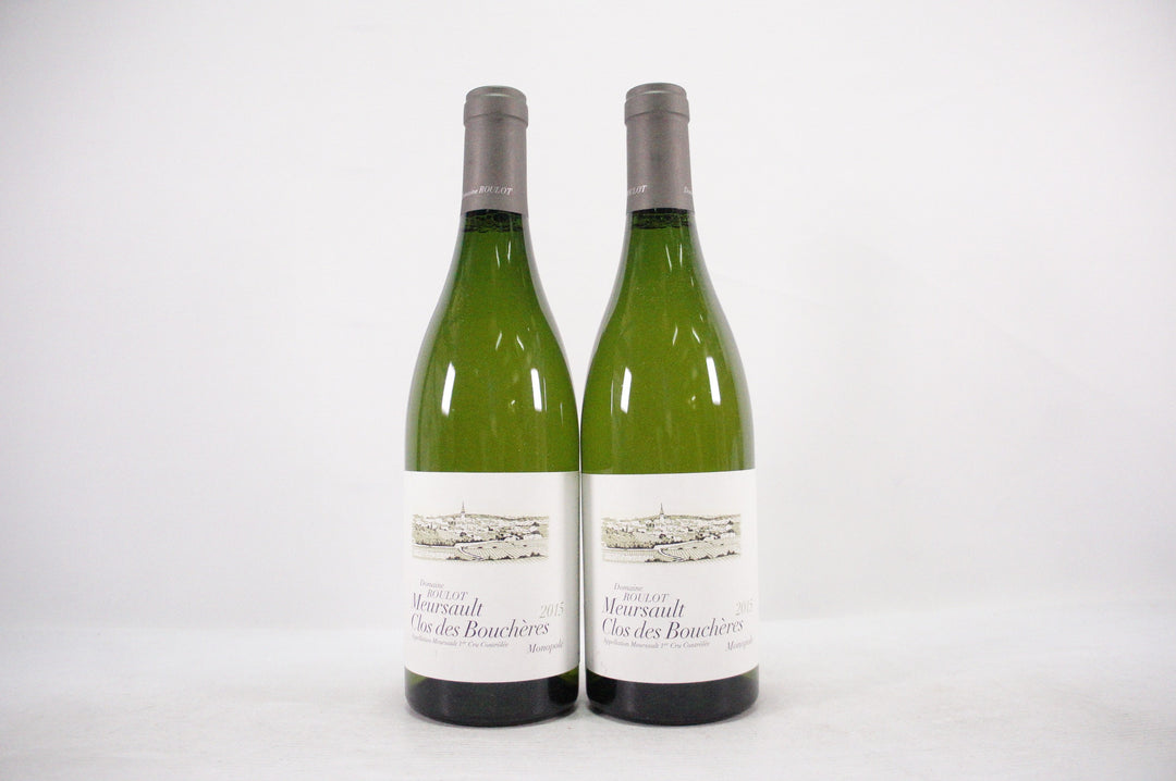 Roulot Meursault Clos des Boucheres 1er Cru 2015