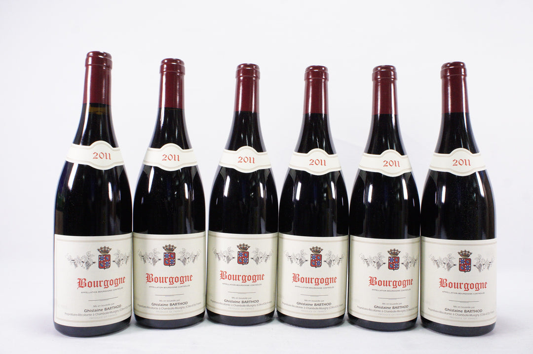 Ghislaine Barthod Bourgogne Rouge 2011