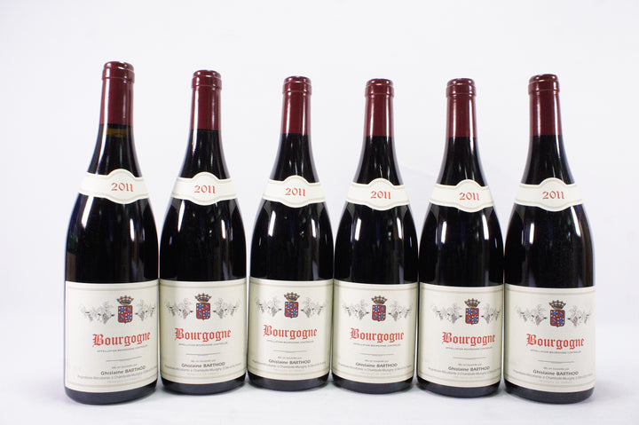 Ghislaine Barthod Bourgogne Rouge 2011