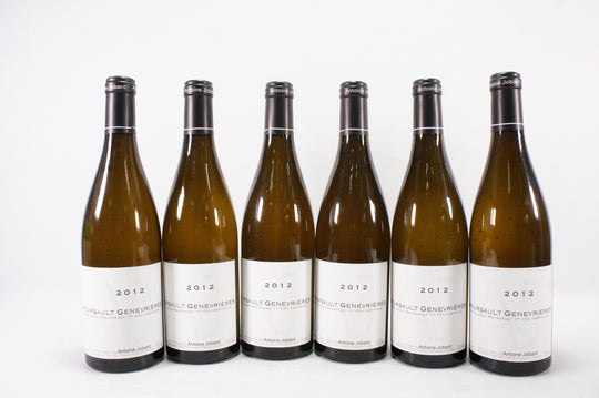 Antoine Jobard Meursault Genevrieres 1er Cru 2012