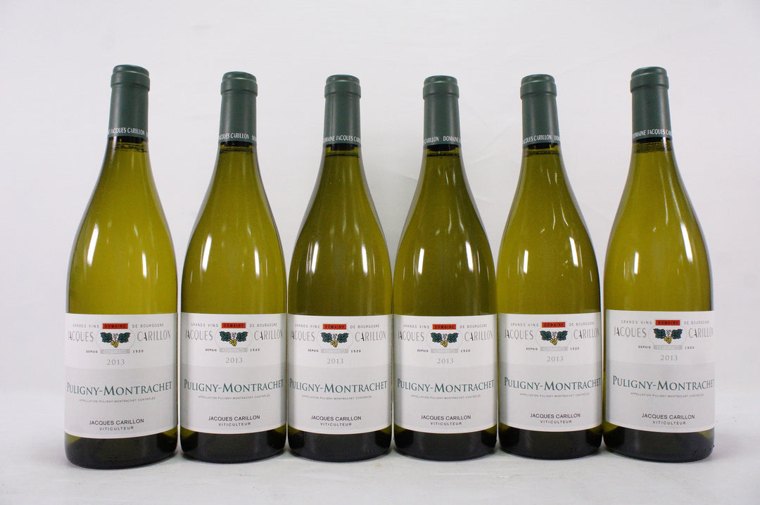 Jacques Carillon Puligny Montrachet 2013