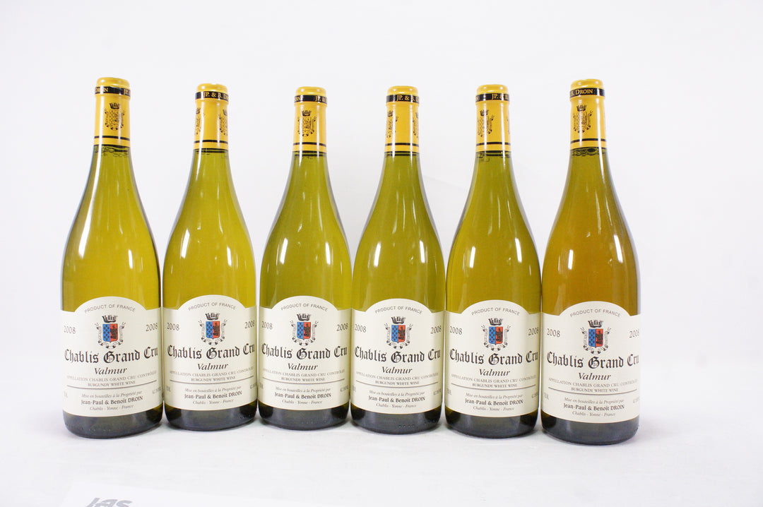 Jean-Paul & Benoit Droin Chablis Valmur Grand Cru 2008