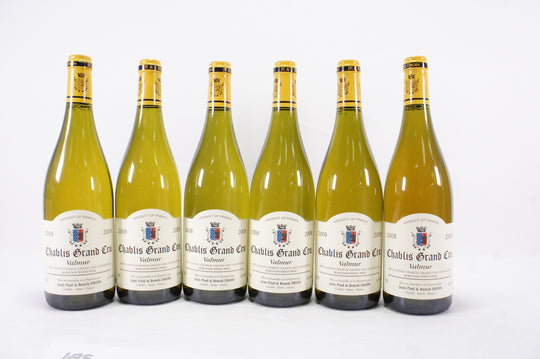 Jean-Paul & Benoit Droin Chablis Valmur Grand Cru 2008