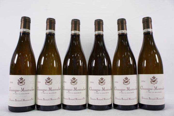 Bernard Moreau Chassagne Montrachet 2006