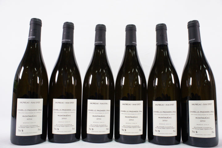 Moreau Naudet Chablis Montmains 1er Cru 2016