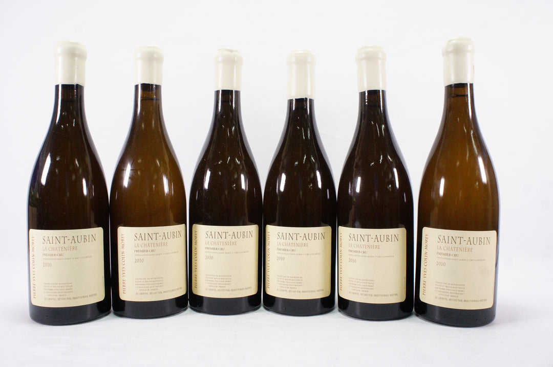 Pierre Yves Colin Morey St Aubin La Chateniere 1er Cru 2010