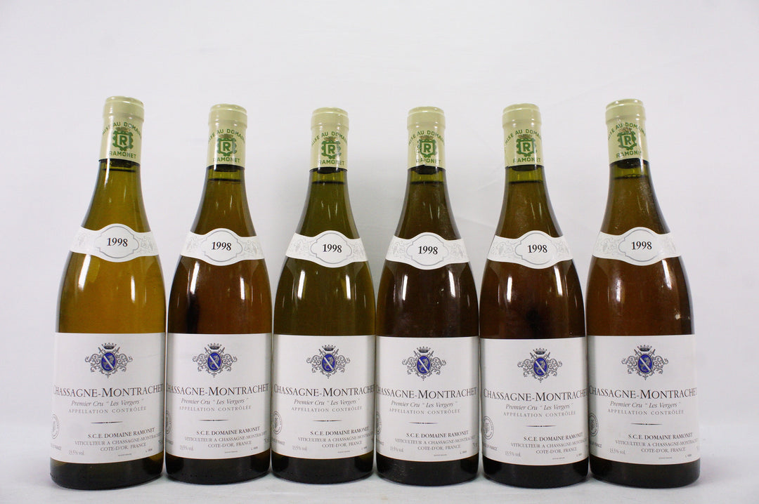 Ramonet Chassagne Montrachet Les Vergers 1er Cru 1998