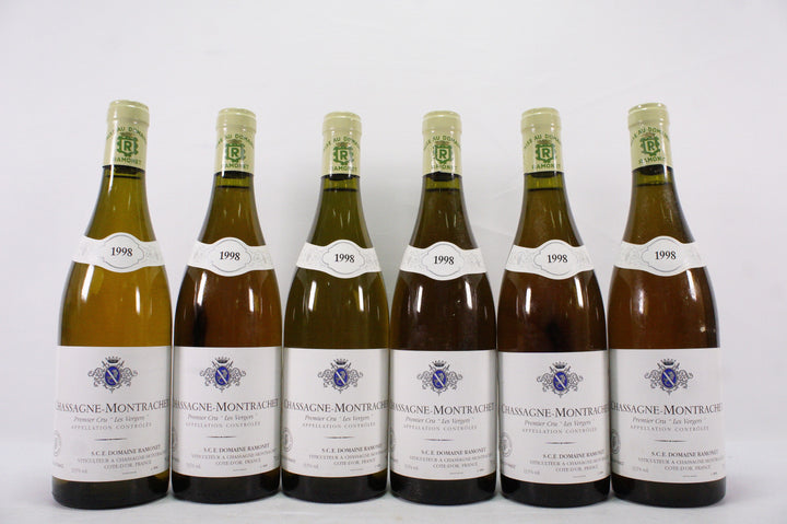 Ramonet Chassagne Montrachet Les Vergers 1er Cru 1998