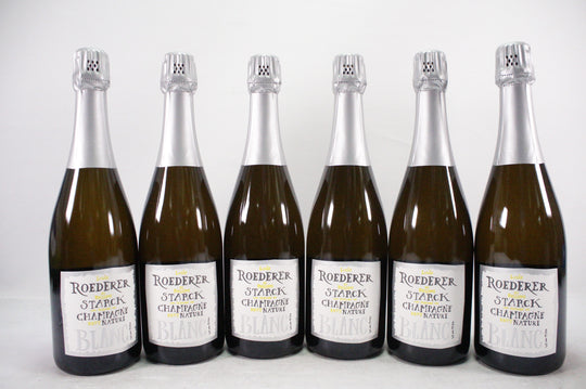 Louis Roederer et Philippe Starck Brut Nature 2015