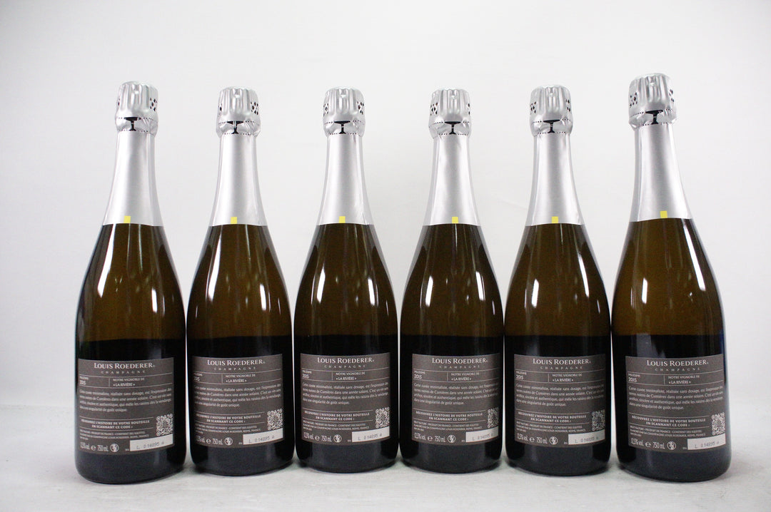 Louis Roederer et Philippe Starck Brut Nature 2015