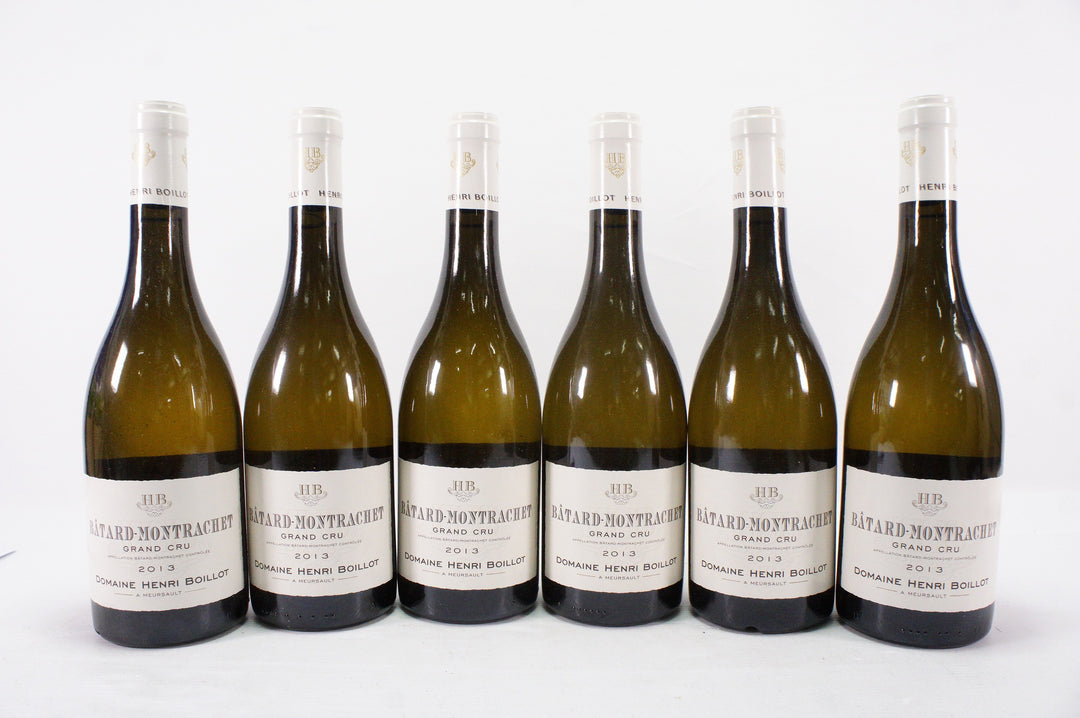 Henri Boillot Batard Montrachet Grand Cru 2013