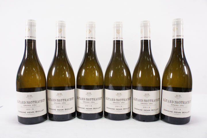Henri Boillot Batard Montrachet Grand Cru 2013