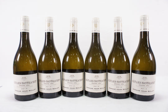 Henri Boillot Batard Montrachet Grand Cru 2013