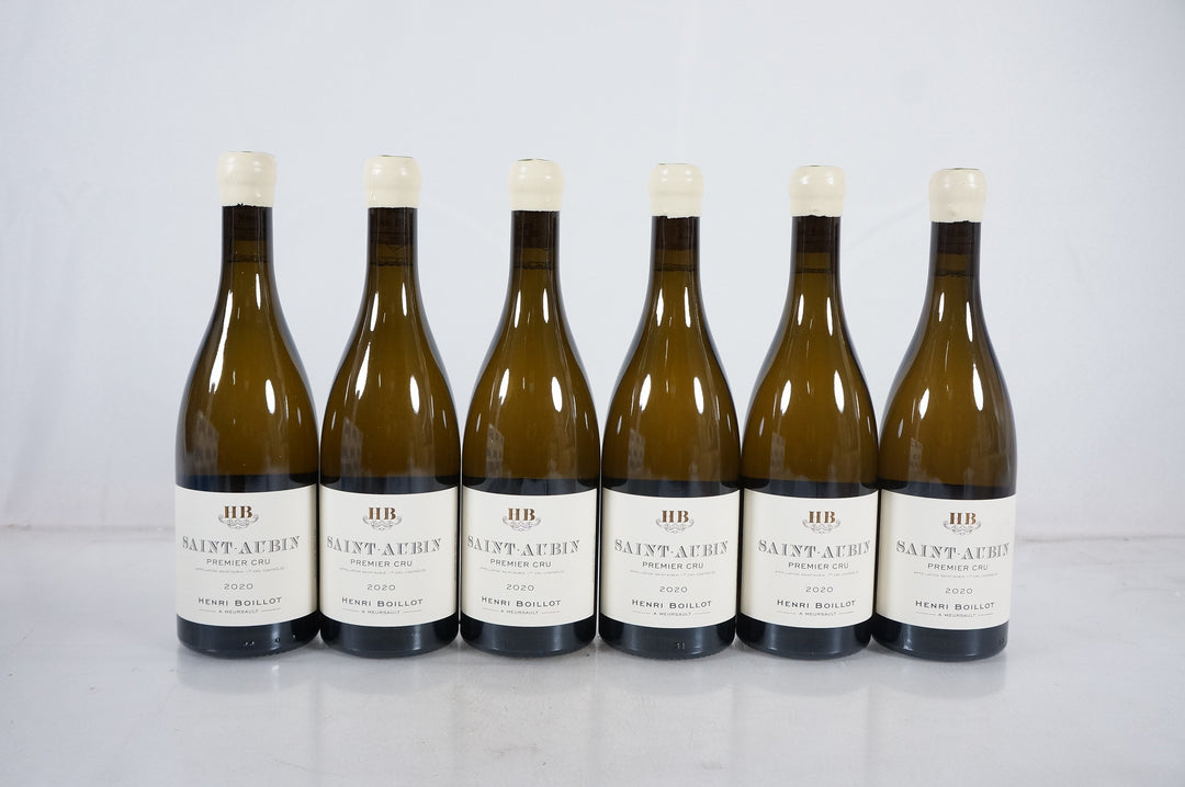 Henri Boillot Saint Aubin Blanc 1er Cru 2020