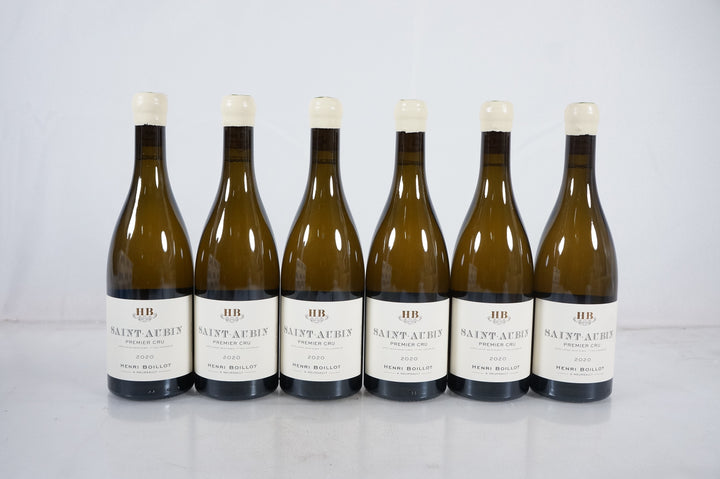 Henri Boillot Saint Aubin Blanc 1er Cru 2020