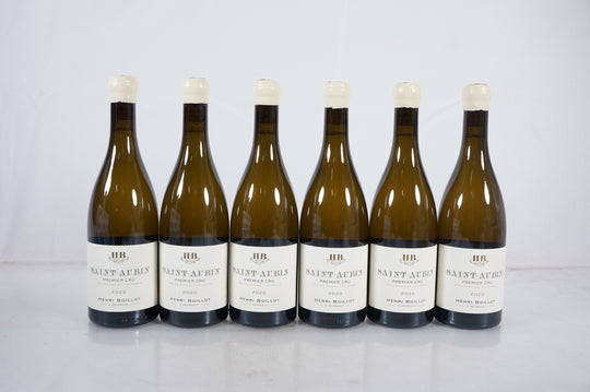 Henri Boillot Saint Aubin Blanc 1er Cru 2020