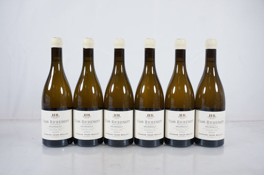 Henri Boillot Meursault Clos Richemont Monopole 1er Cru 2020