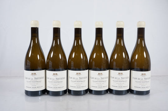Henri Boillot Puligny Montrachet Clos de la Mouchere 1er Cru 2020