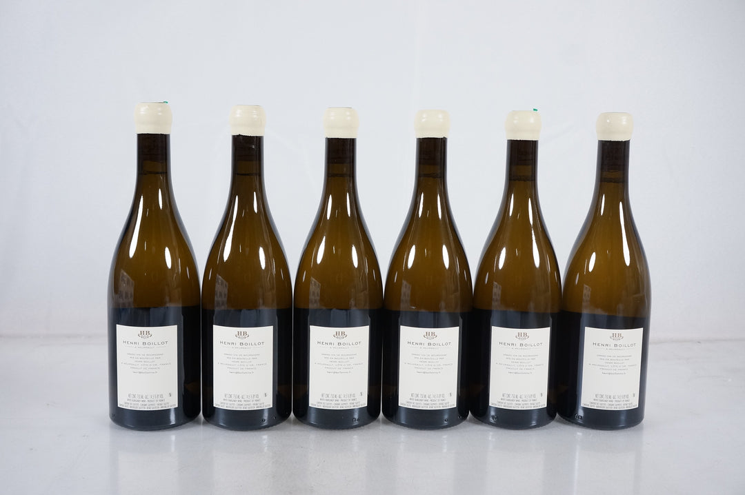 Henri Boillot Puligny Montrachet Clos de la Mouchere 1er Cru 2020