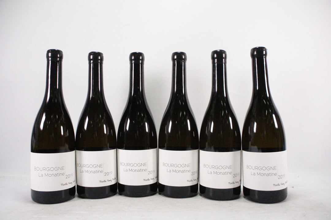 Marthe Henry Boillot La Monatine Bourgogne Blanc 2019
