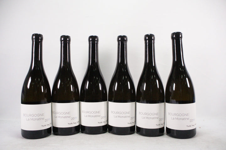 Marthe Henry Boillot La Monatine Bourgogne Blanc 2019