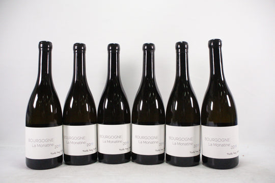 Marthe Henry Boillot La Monatine Bourgogne Blanc 2019