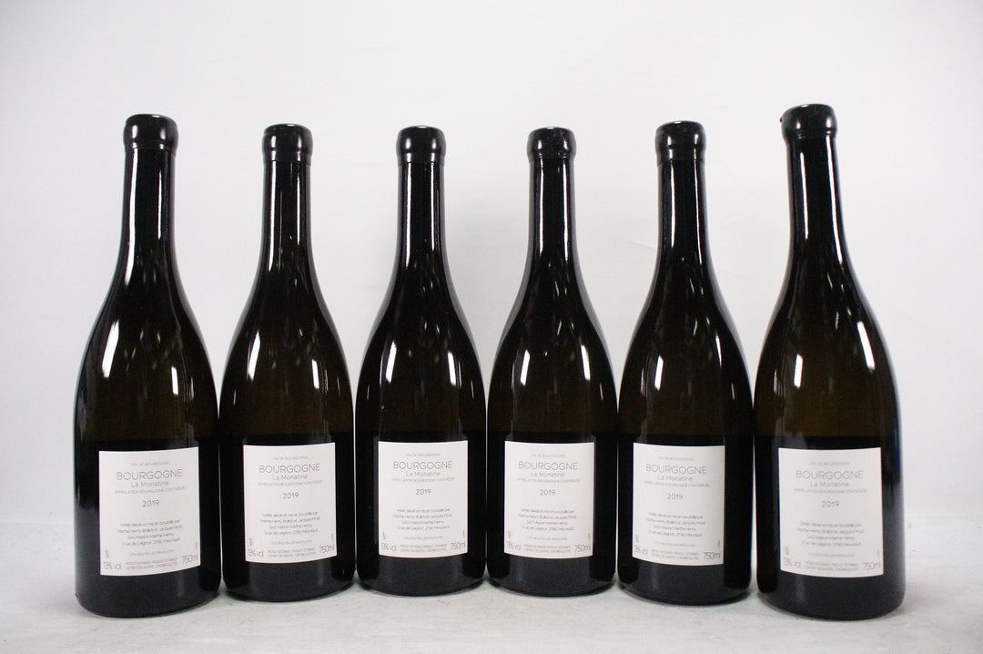 Marthe Henry Boillot La Monatine Bourgogne Blanc 2019