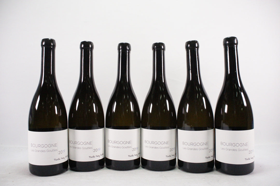 Marthe Henry Boillot Les Grandes Gouttes Bourgogne Blanc 2019