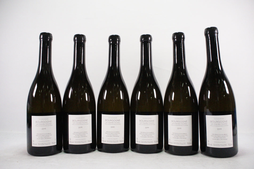 Marthe Henry Boillot Les Grandes Gouttes Bourgogne Blanc 2019