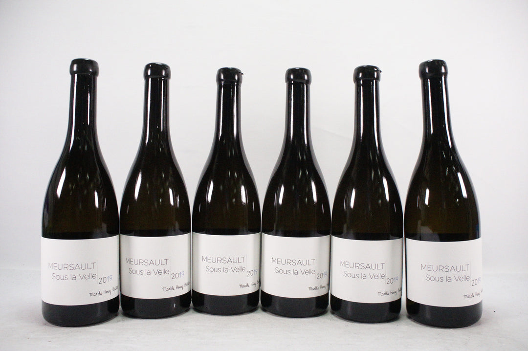 Marthe Henry Boillot Meursault Sous La Velle 2019