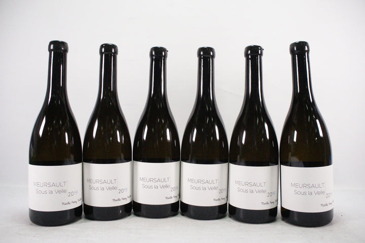 Marthe Henry Boillot Meursault Sous La Velle 2019
