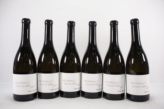 Marthe Henry Boillot Meursault Sous La Velle 2019