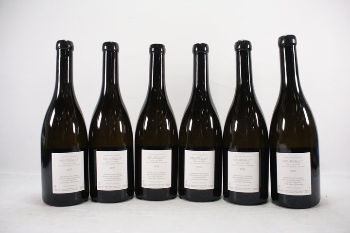 Marthe Henry Boillot Meursault Sous La Velle 2019