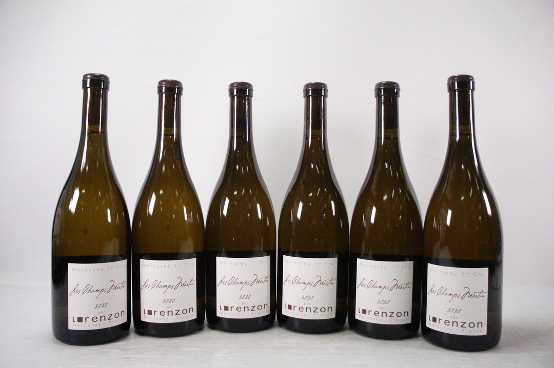 Bruno Lorenzon Mercurey Les Champs Martin 1er Cru Blanc 2020